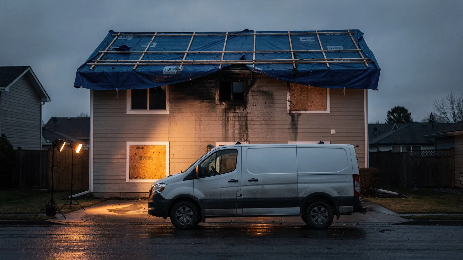 Fire Damage Restoration in Dunning, NE near me